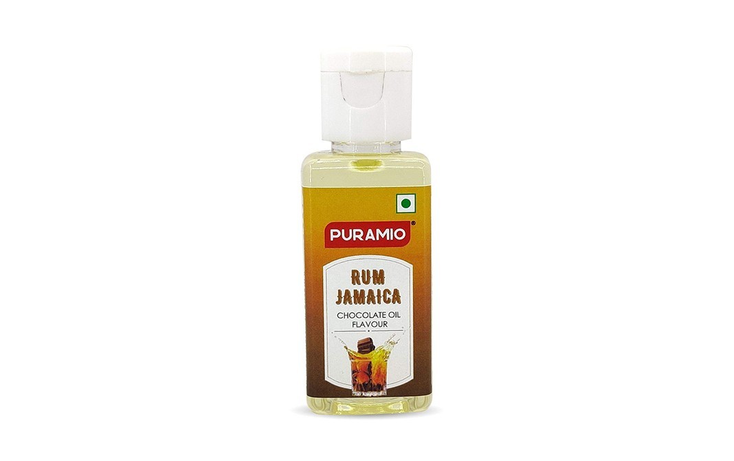 Puramio Rum Jamaica Chocolate Oil Flavour   Plastic Bottle  50 millilitre
